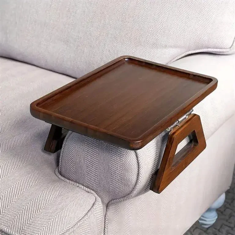 1 Wooden sofa armrest tray